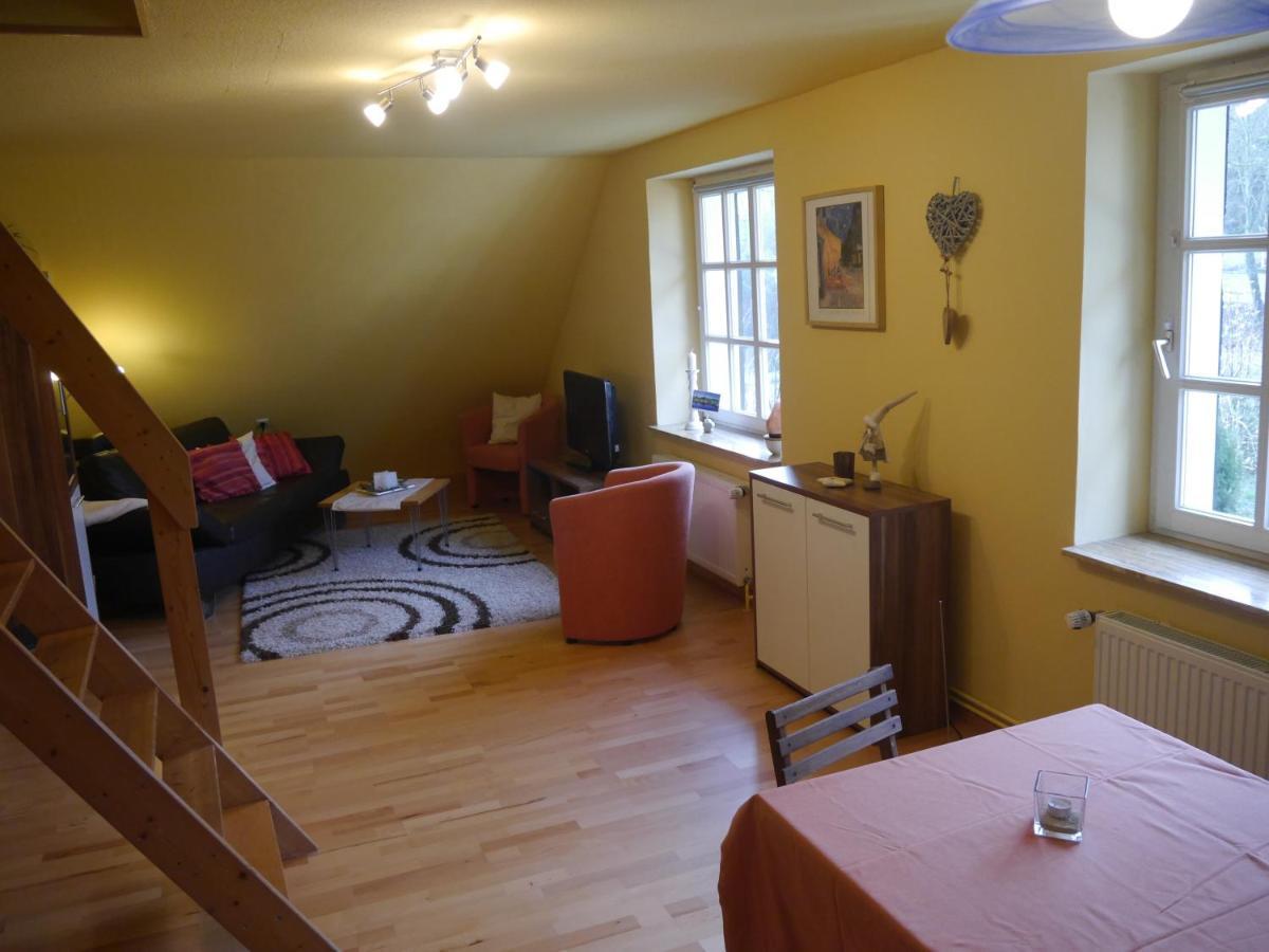 Ferienwohnung Weserblick Polle Eksteriør billede
