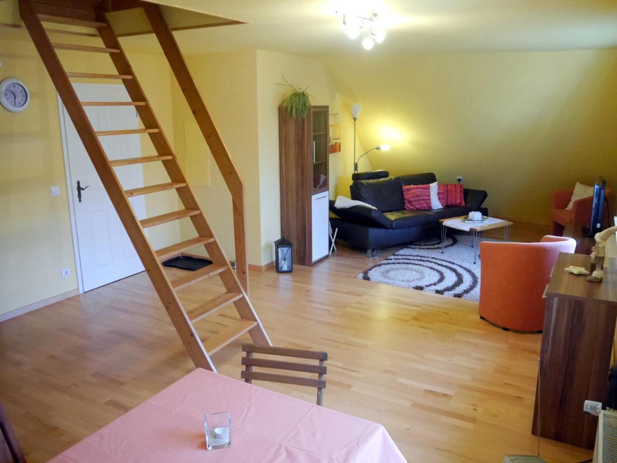 Ferienwohnung Weserblick Polle Eksteriør billede