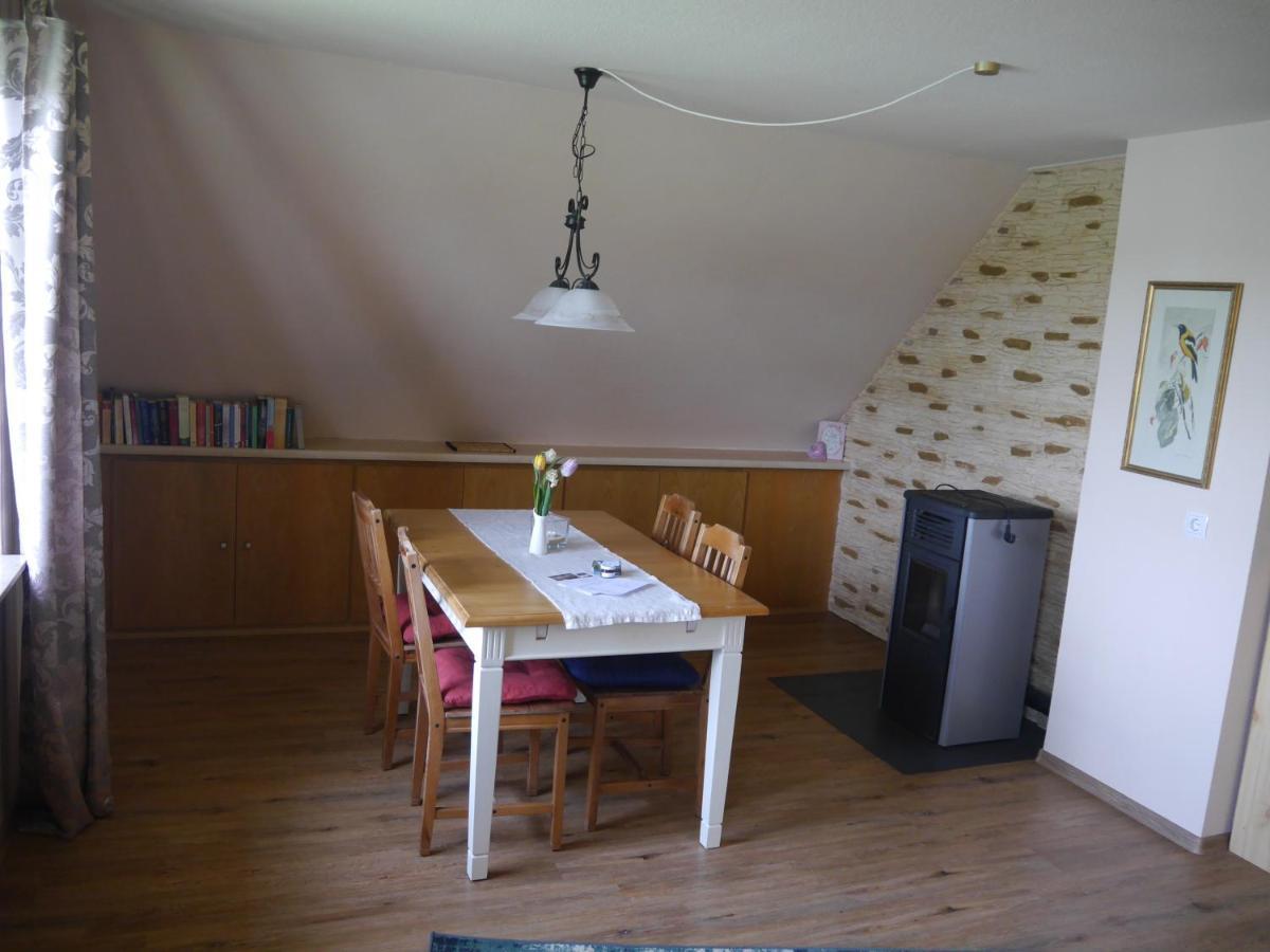 Ferienwohnung Weserblick Polle Eksteriør billede