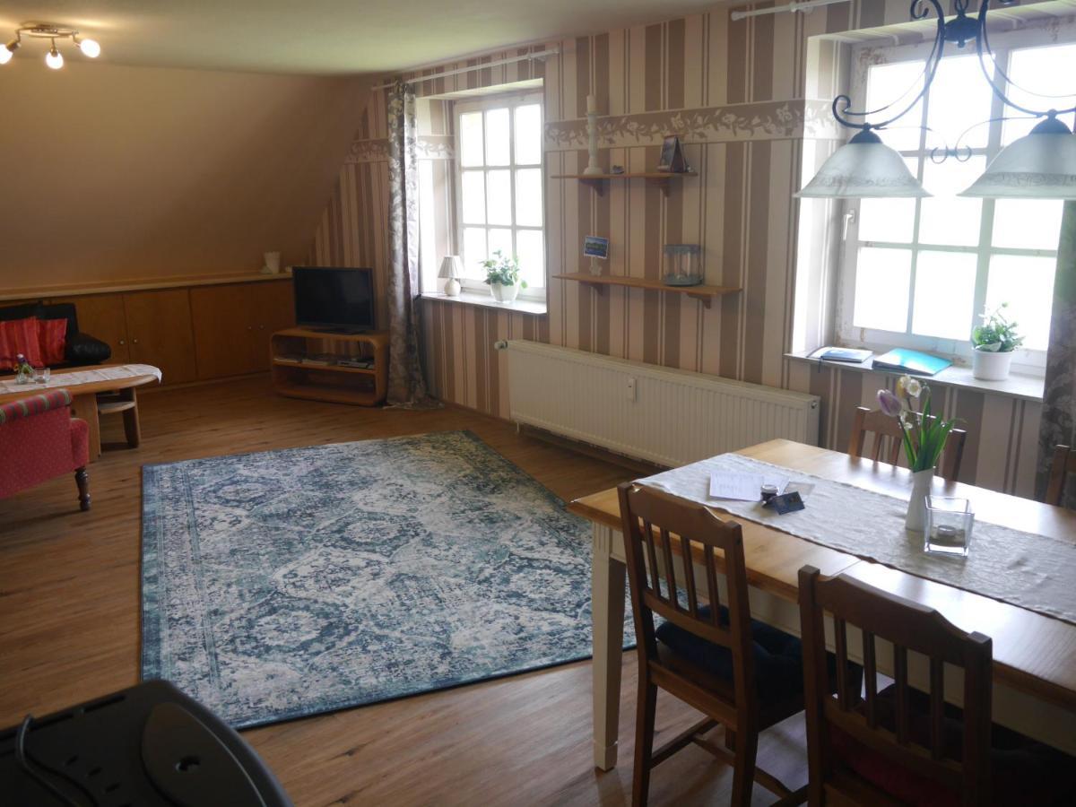 Ferienwohnung Weserblick Polle Eksteriør billede