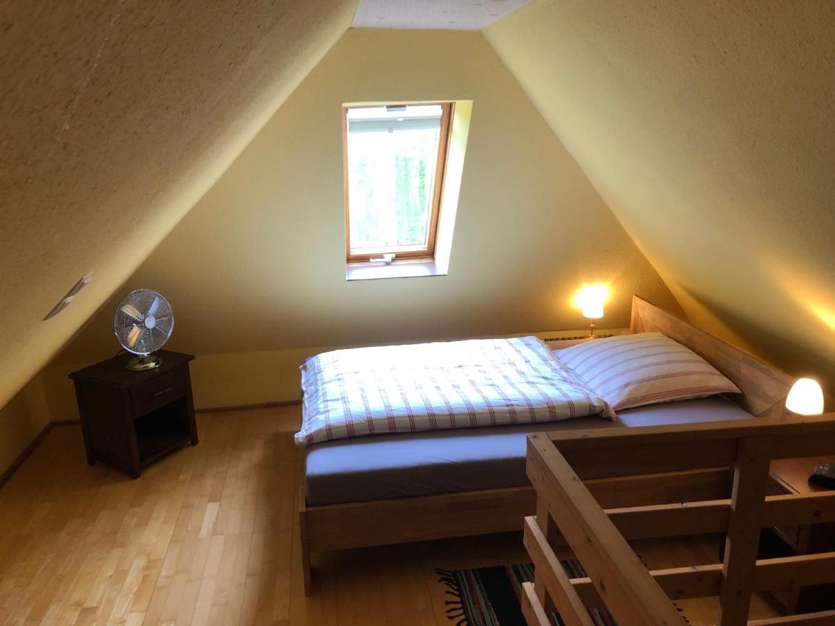 Ferienwohnung Weserblick Polle Eksteriør billede